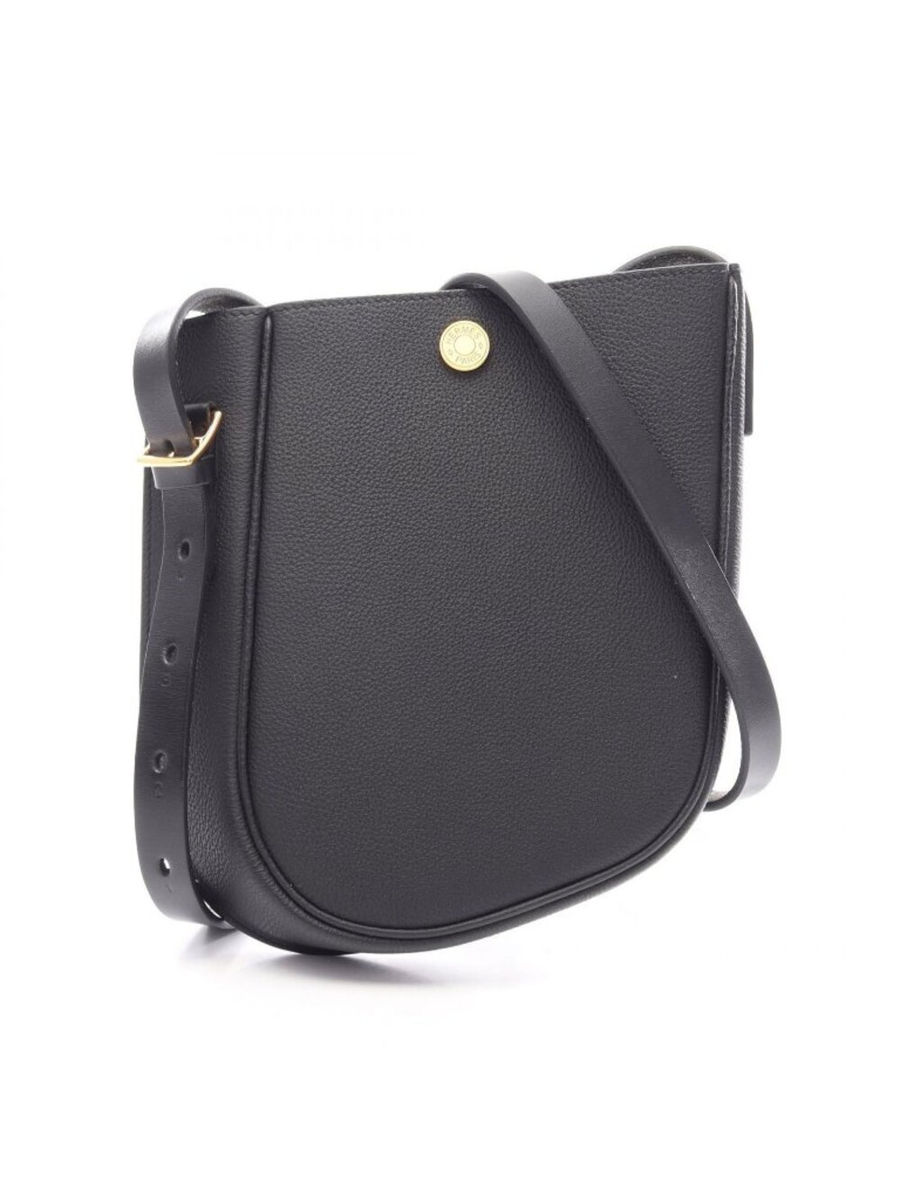 Hermes Shoulder Bag Perspective Cavaliere 21 Black Othersere